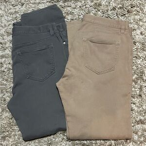 Banana Republic, men’s traveler pants, slim fit